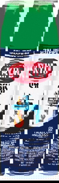 Enamel Spray Paint: OSHA Green, Gloss, 1